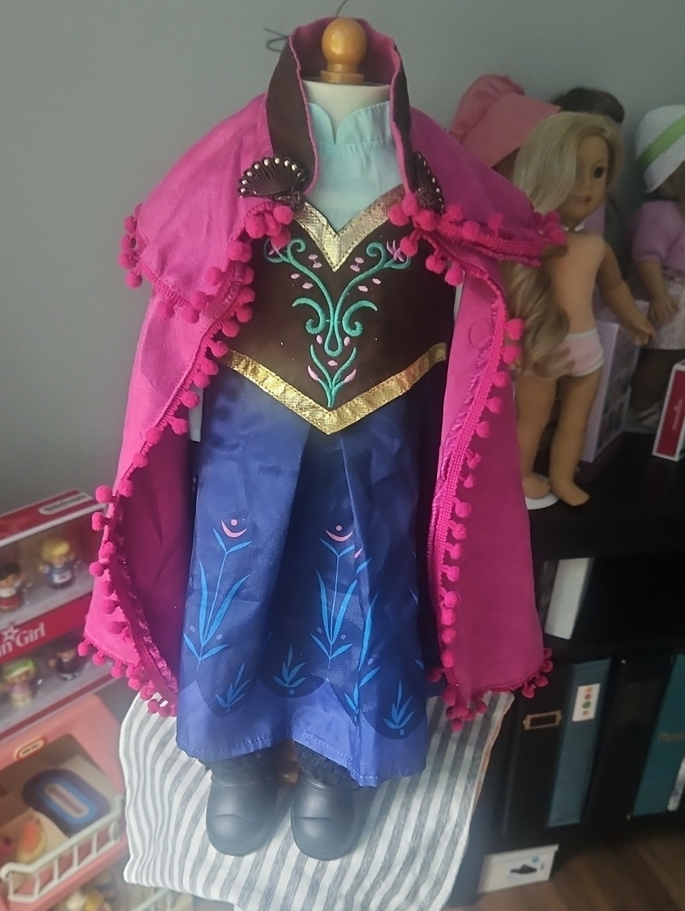 Anna Frozen Inspired Doll Clothes